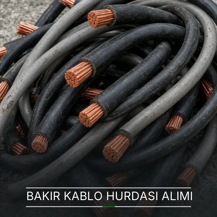 Bakır Kablo Hurdası Alımı